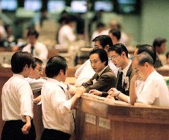 Stock prices plunge to 6-year low